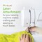 ViviLux 3-in-1 Rechargeable Green Laser System for Sewing & Quilting – Adjustable Line, Crosshair, and Dot Laser Heads, Secure Magnetic Mount – for Attachment to Metal Surfaces Only